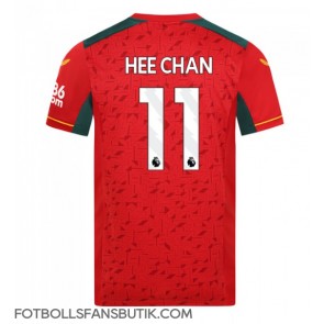 Wolves Hee-chan Hwang #11 Replika Bortatröja 2023-24 Kortärmad